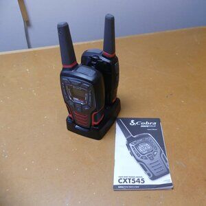 Cobra CXT545 Two-Way Radio Walkie Talkie